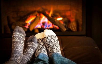 Keep Your Fireplace Safe This Winter