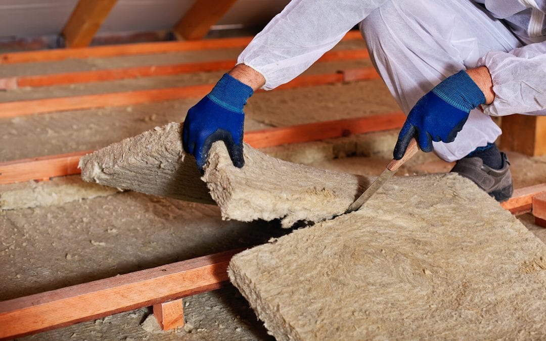 save energy in the home by adding insulation